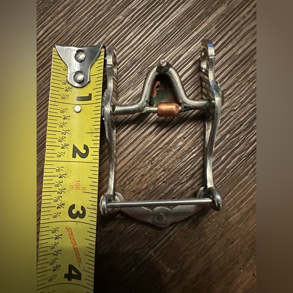 UNIQUE Western Horse Bit Belt Buckle